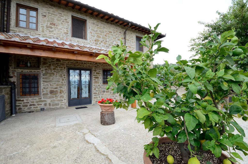 Agriturismo Villa Iris Castelfranco di Sopra Exterior photo
