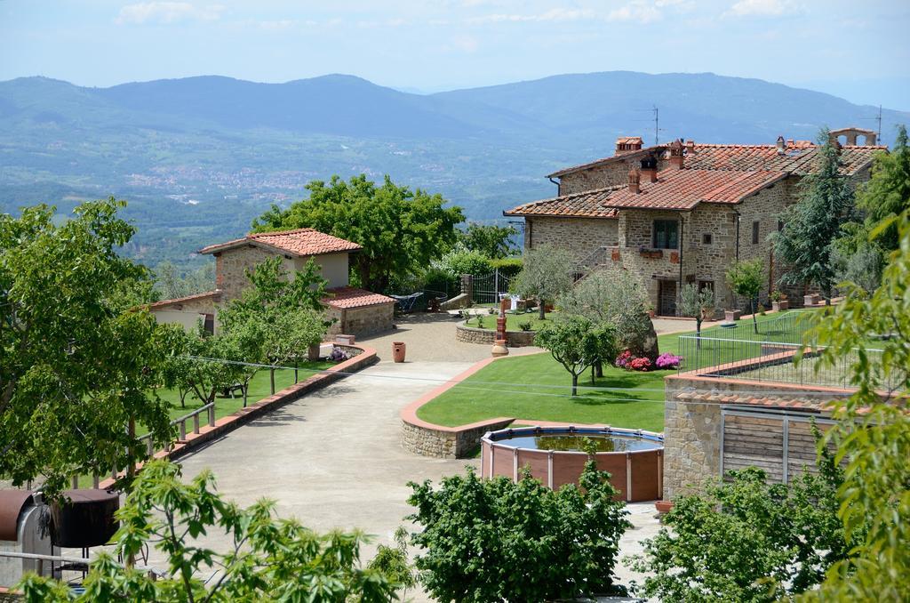 Agriturismo Villa Iris Castelfranco di Sopra Exterior photo